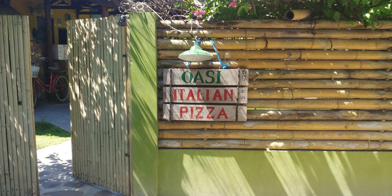 Oasi Bungalows Hotel Gili Air Exterior photo